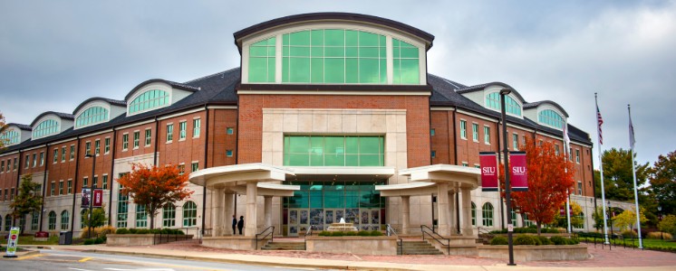 SIU Student Services Building